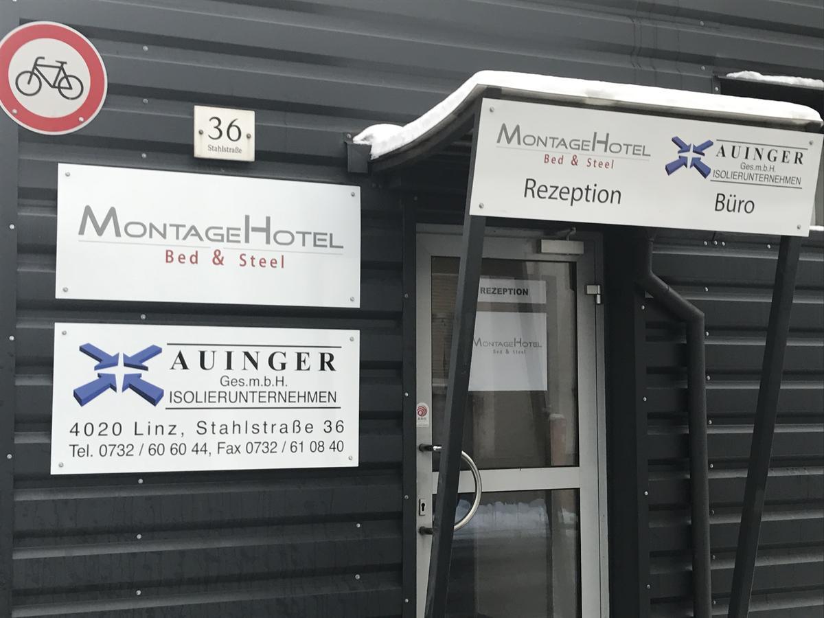Montagehotel Bed & Steel ลินซ์ ภายนอก รูปภาพ